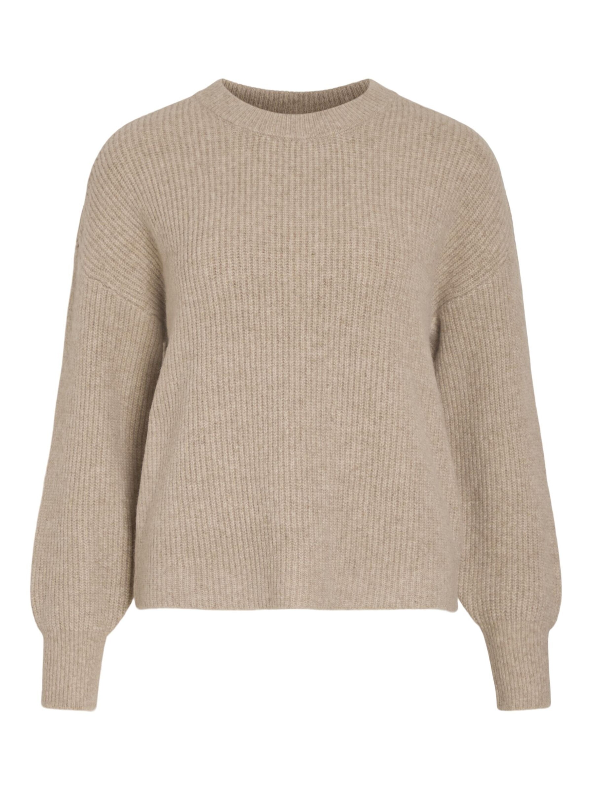 VILA Pullover i beige: forside