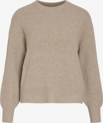 VILA Pullover i beige: forside