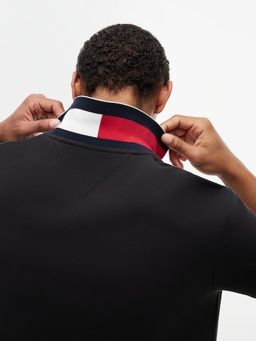 TOMMY HILFIGER Poloshirt in Schwarz