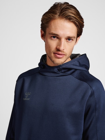 Hummel Athletic Sweatshirt in Blue