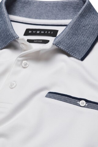 T-Shirt bugatti en blanc
