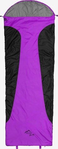 normani Sleeping Bag ' Runty ' in Purple: front
