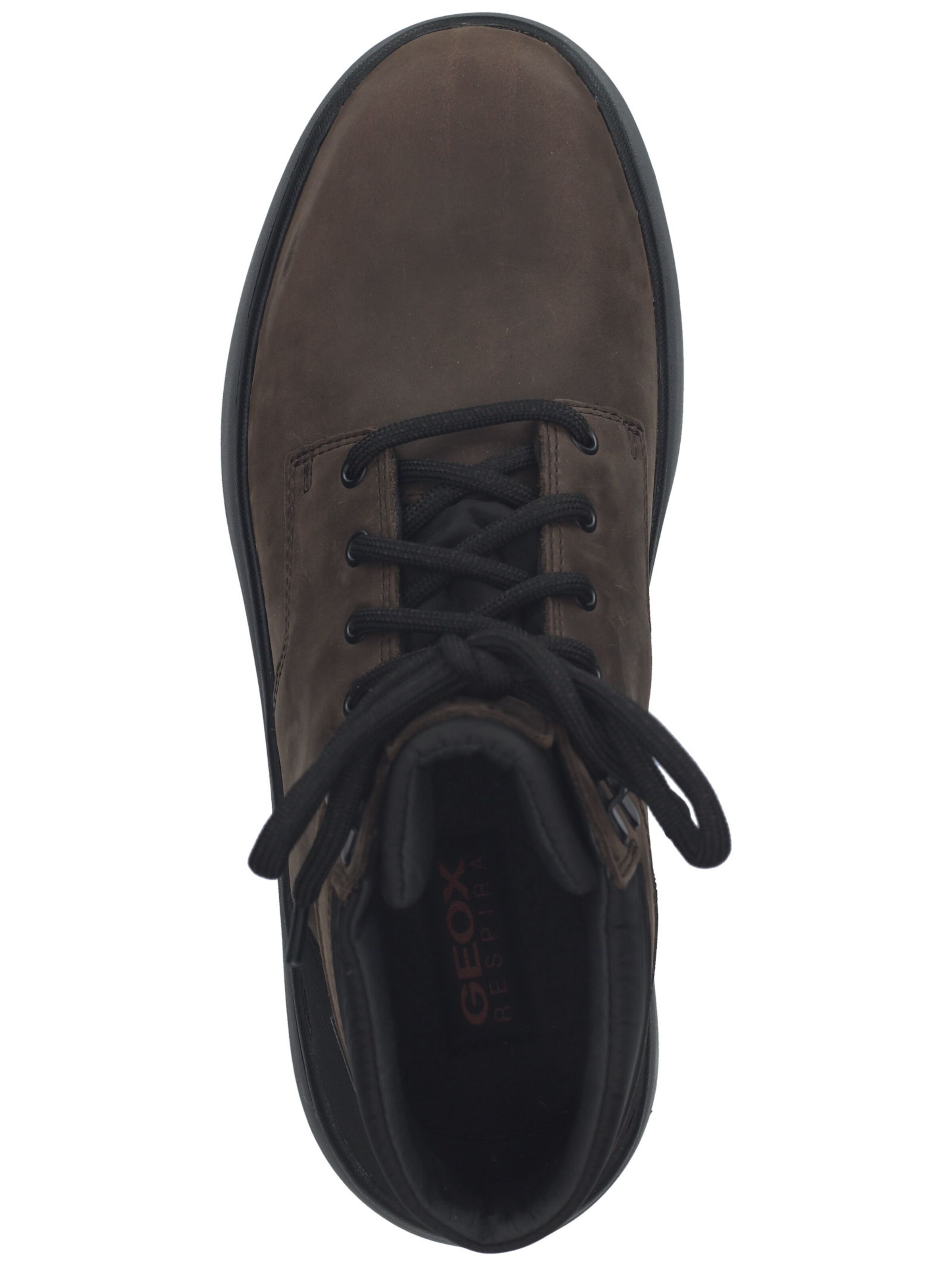 GEOX Schnürboots 'Granito' in Braun