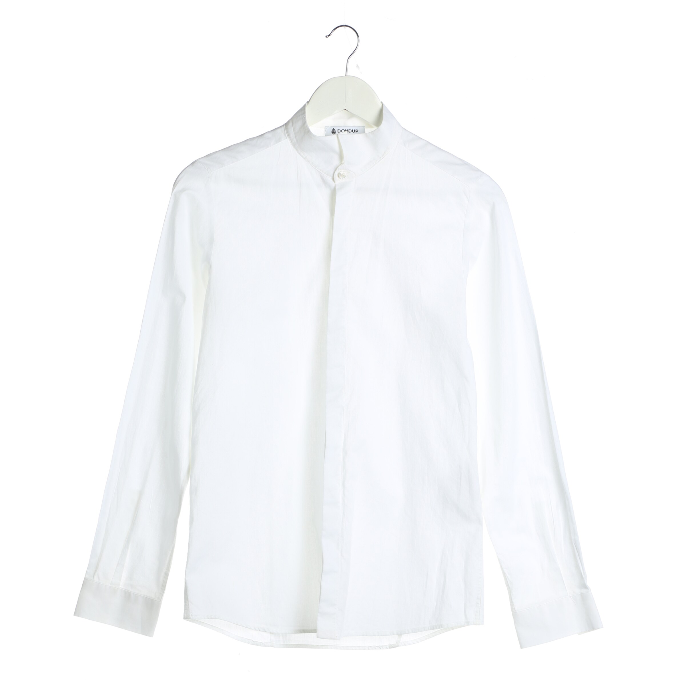 Dondup Button Up Shirt in XL in White, Item view