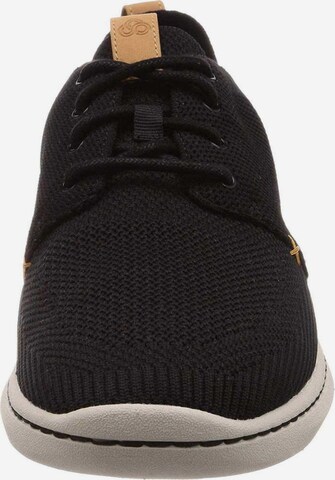 Baskets basses CLARKS en noir