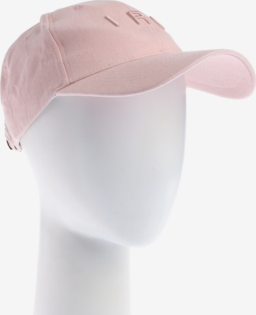 IRO Mütze XS-XL in Pink: Vorderseite