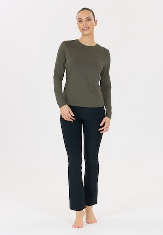 Athlecia Functioneel shirt 'Almi' in Bruin