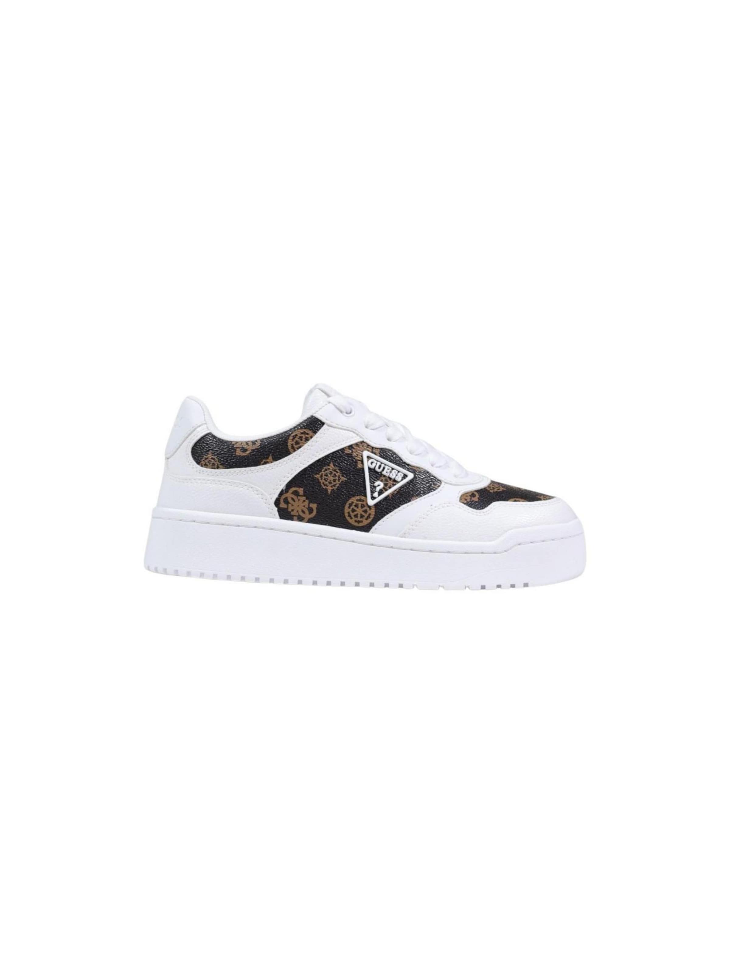 Sneaker bassa 'MIRAM2 FLPMI2 FAL12' di GUESS in marrone: frontale