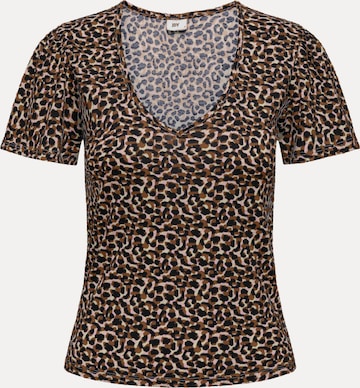 JDY Shirt 'KAMILLA' in Bruin: voorkant