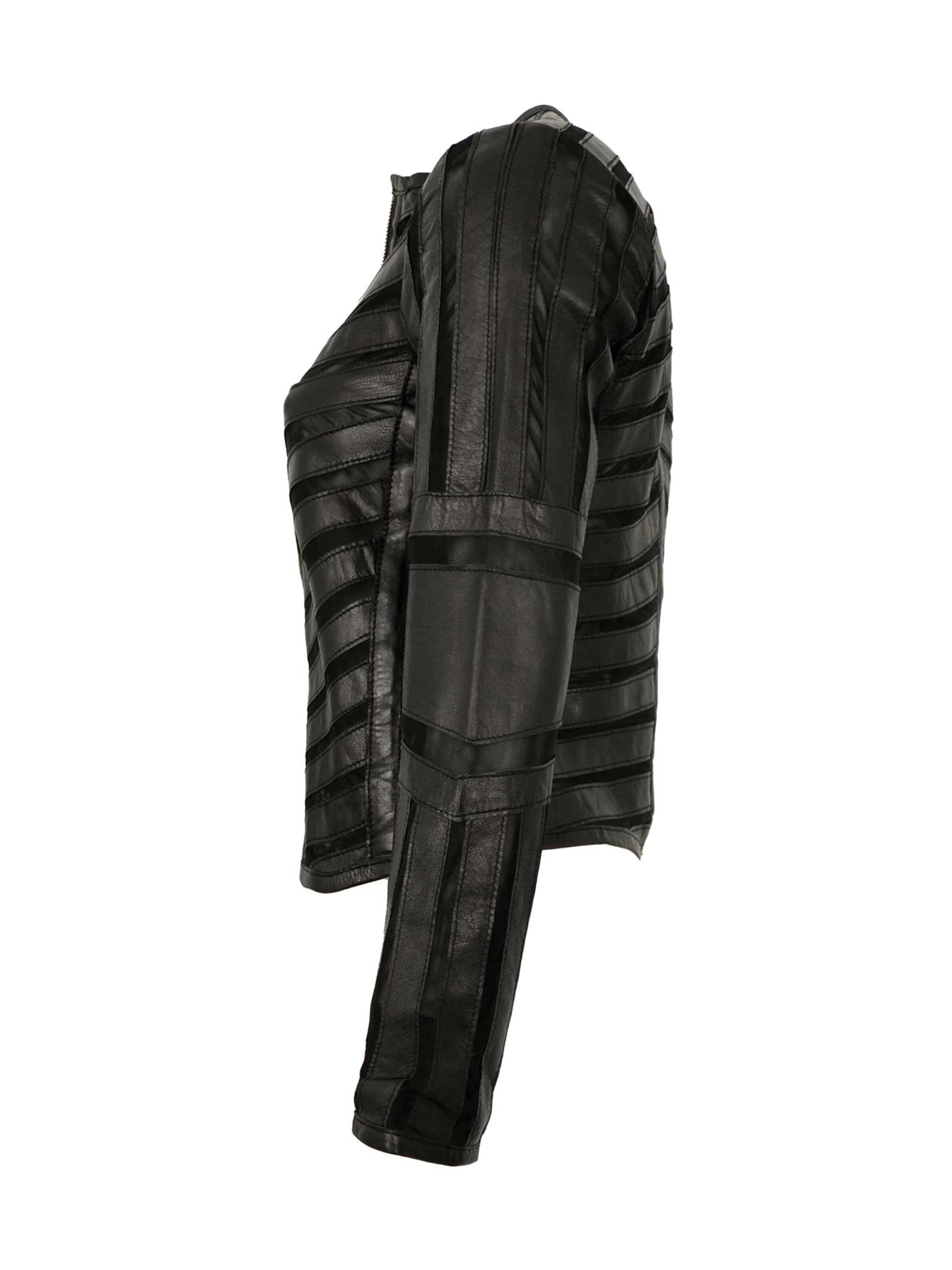 Mauritius Übergangsjacke 'GGSuri'‌‌‌‌ in Schwarz