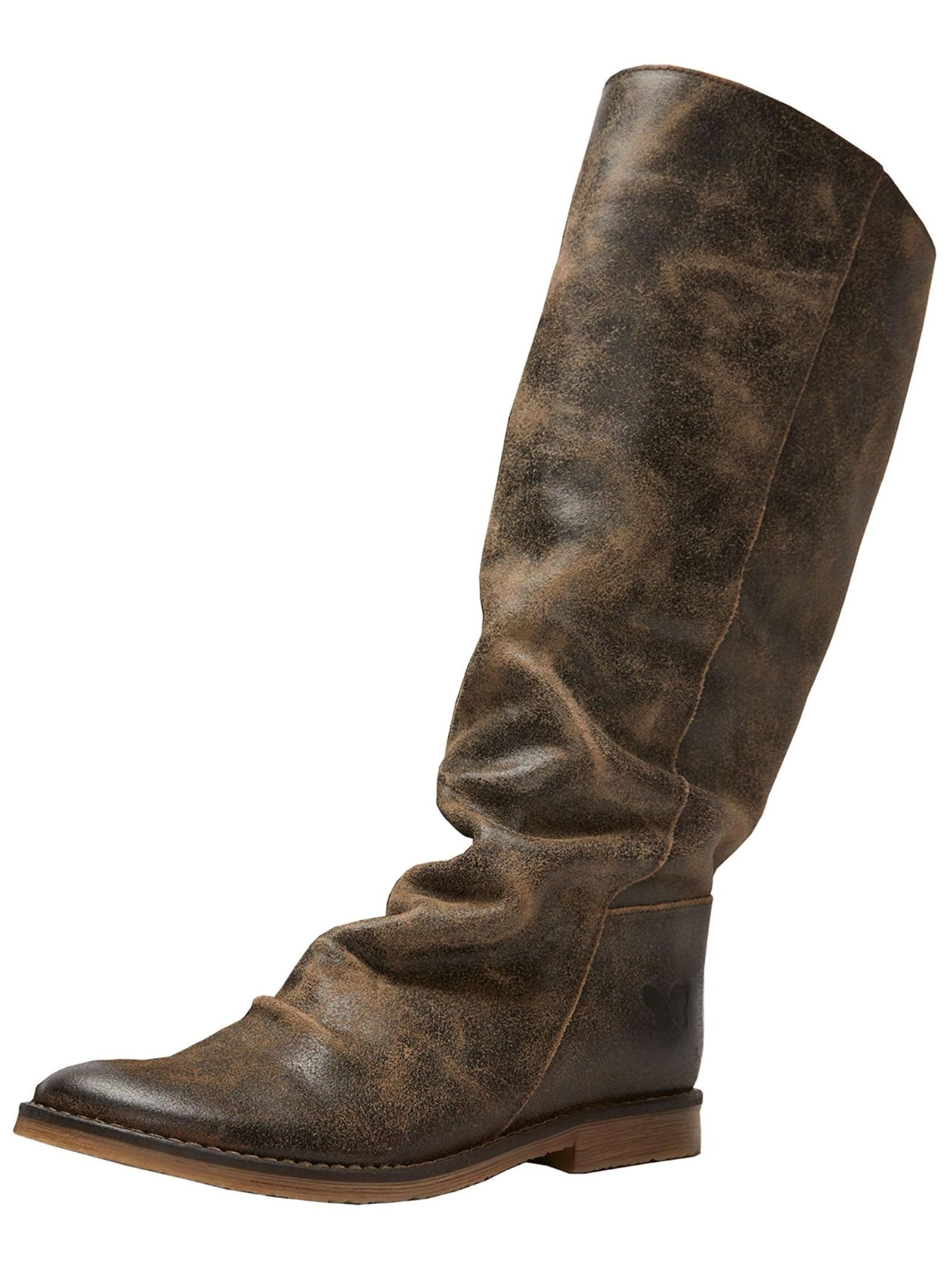 Bottes Renoir FELMINI en Marron Gris ABOUT YOU
