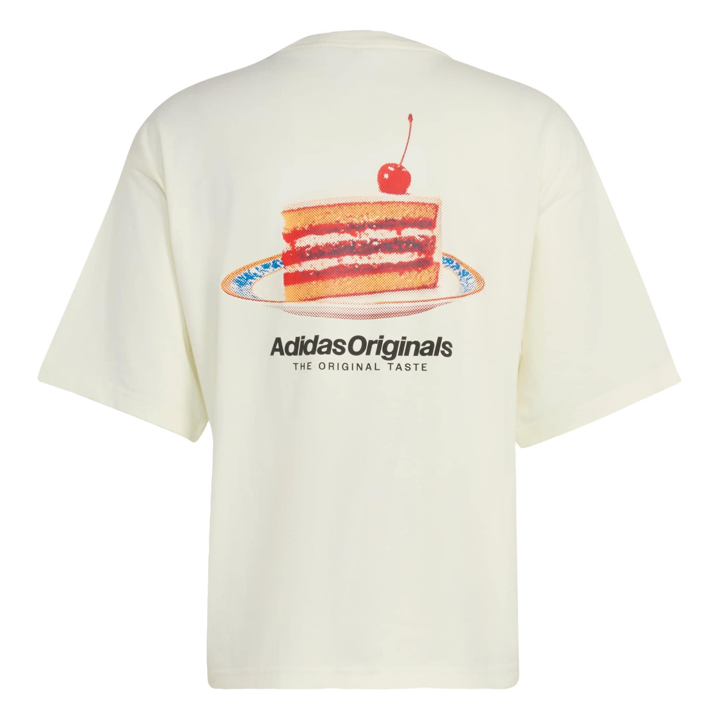 T-Shirt 'Cake' ADIDAS ORIGINALS en blanc