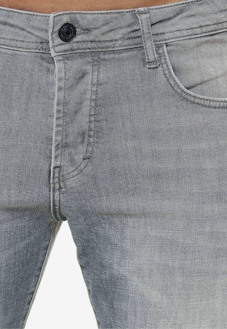 Redbridge Slimfit Jeans 'Garden Grove' in Grau