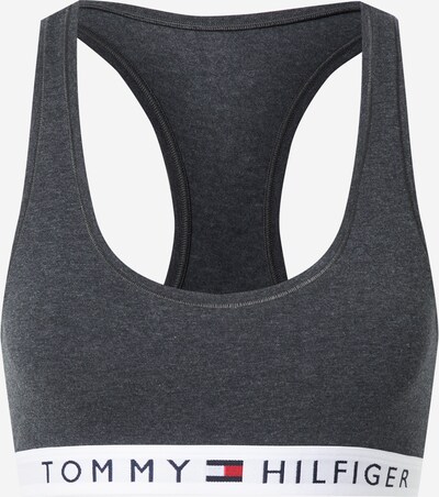 Tommy Hilfiger Underwear Soutien-gorge en bleu nuit / gris chiné / rouge / blanc, Vue avec produit