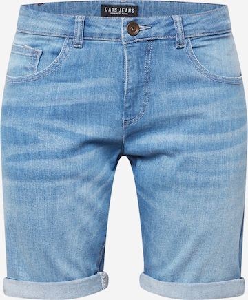 Cars Jeans Normální Džíny 'LODGER' – modrá: přední strana