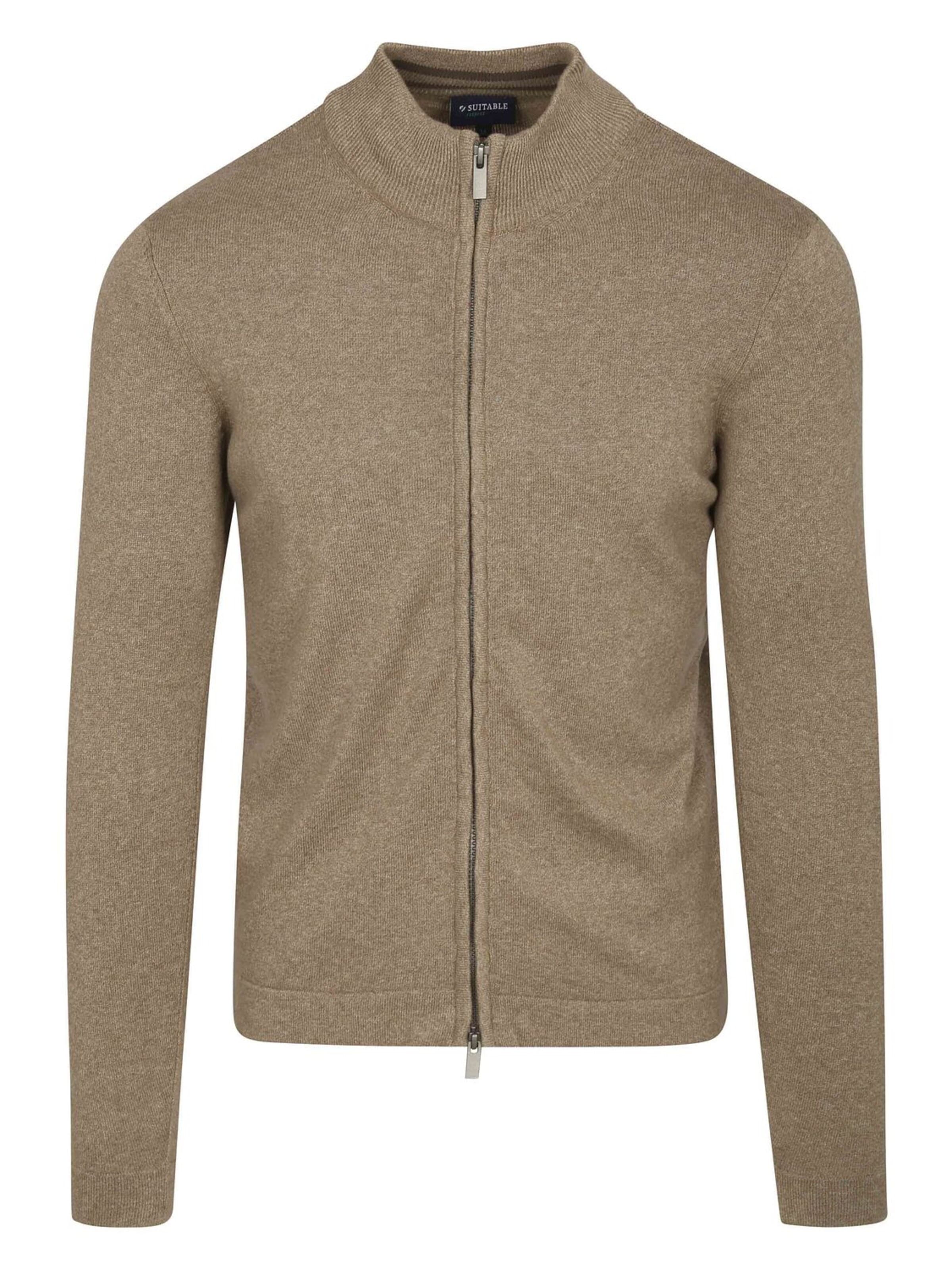 Suitable Strickjacke‌‌‌‌‌‌‌‌‌ in Beige: Vorderseite