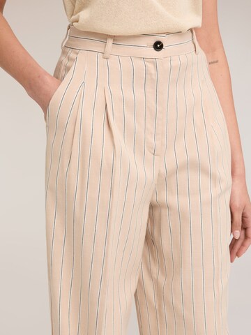 MOTIVI - Pierna ancha Pantalón en beige