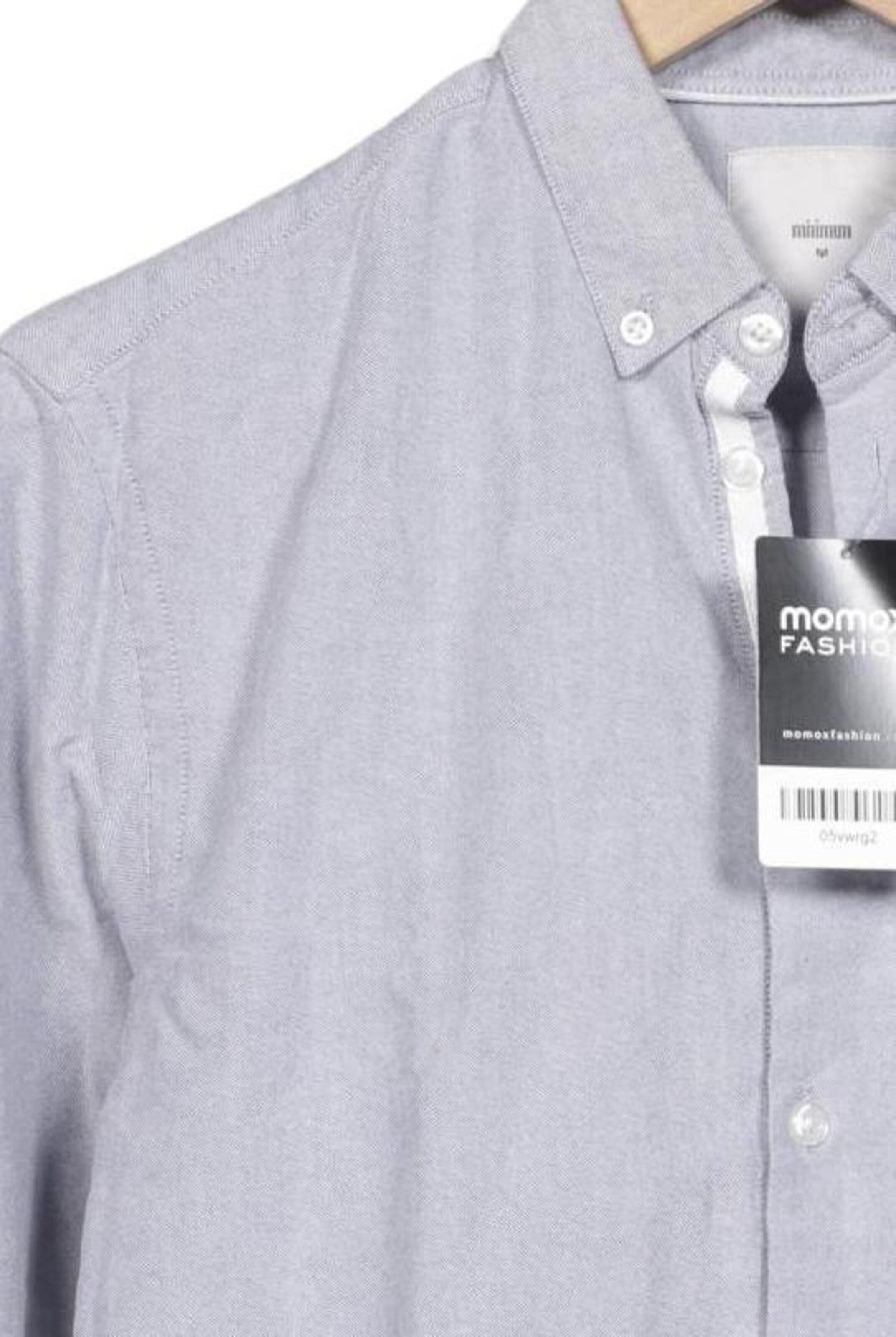 minimum Hemd S in Blau