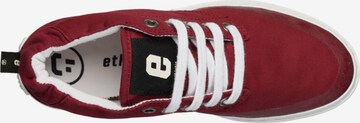 Ethletic Sneaker high 'Case' in Rot