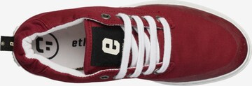 Ethletic High-Top Sneakers 'Case' in Red