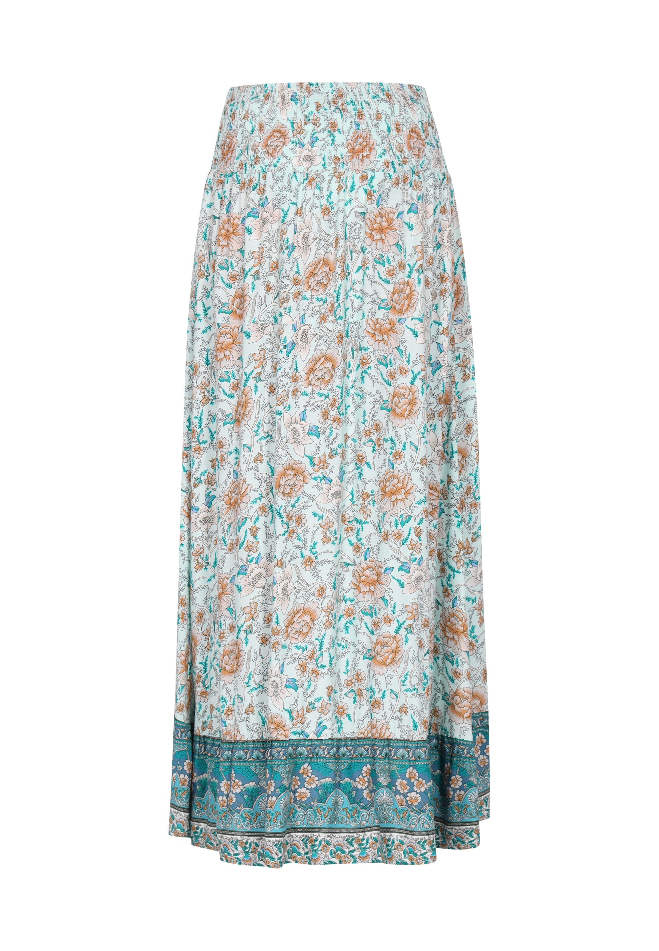 Gonna 'Fashion Look' di Gaya in blu