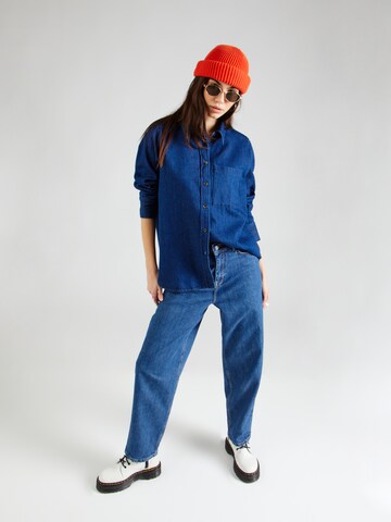 Masai Bluse 'Indiba' in Blau