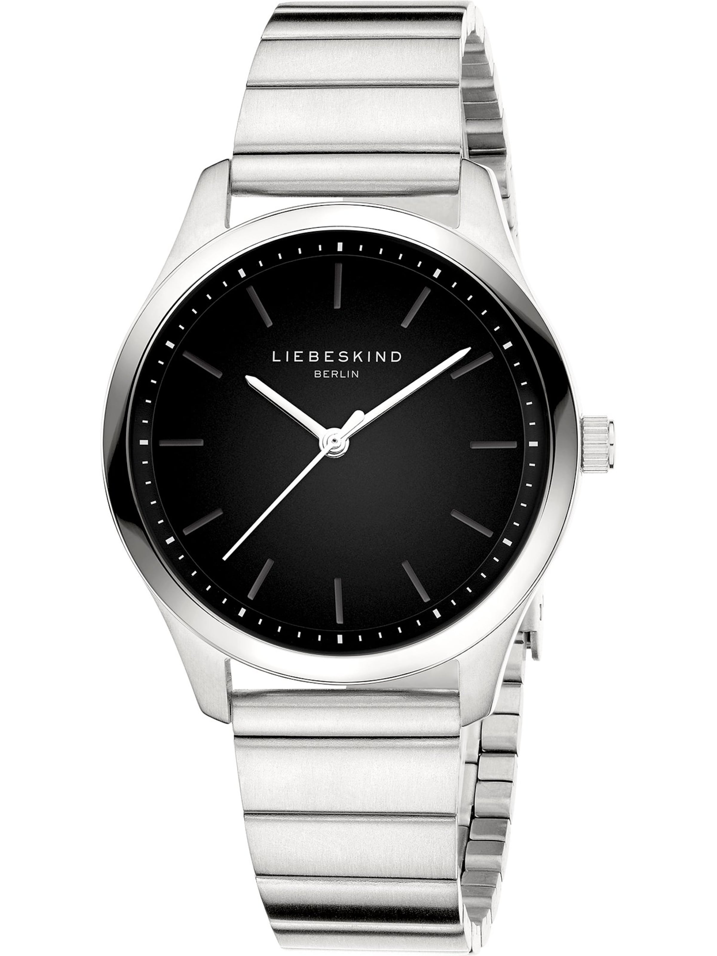 Liebeskind Berlin Uhr in Schwarz: Vorderseite