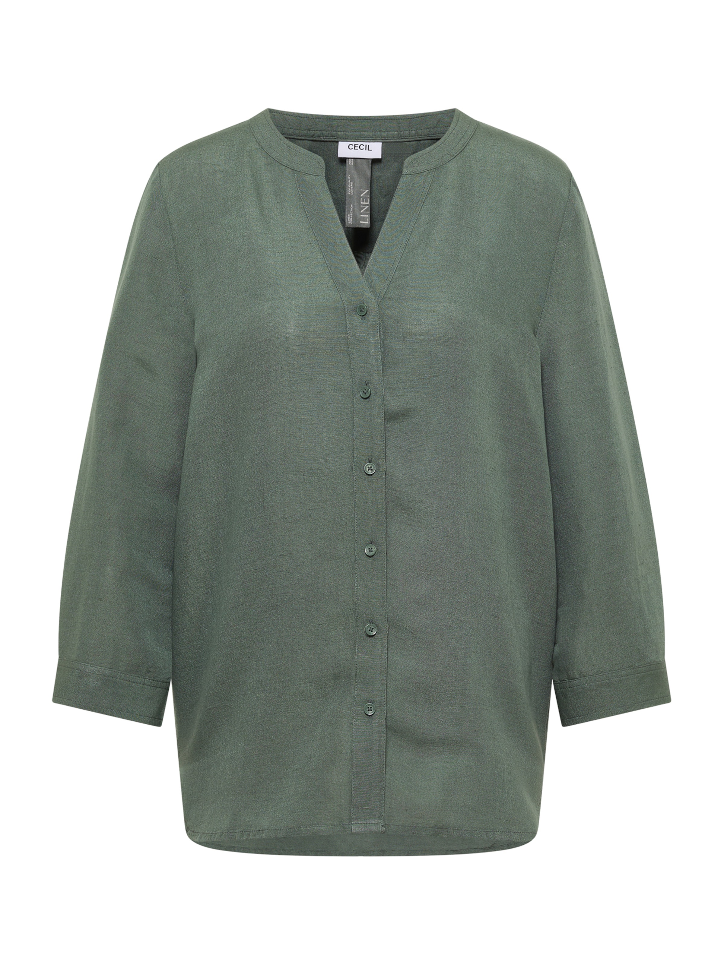 CECIL Blouse in Green: front