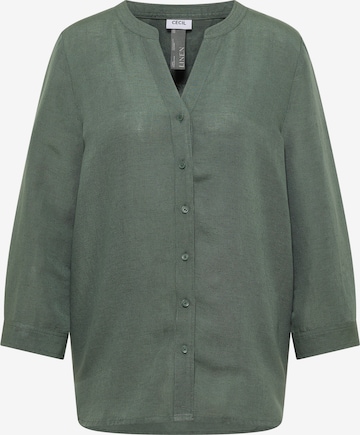 CECIL Blouse in Green: front