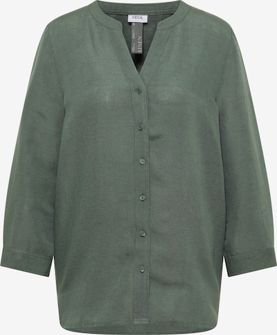 CECIL Bluse in XS in smaragd, Produktansicht