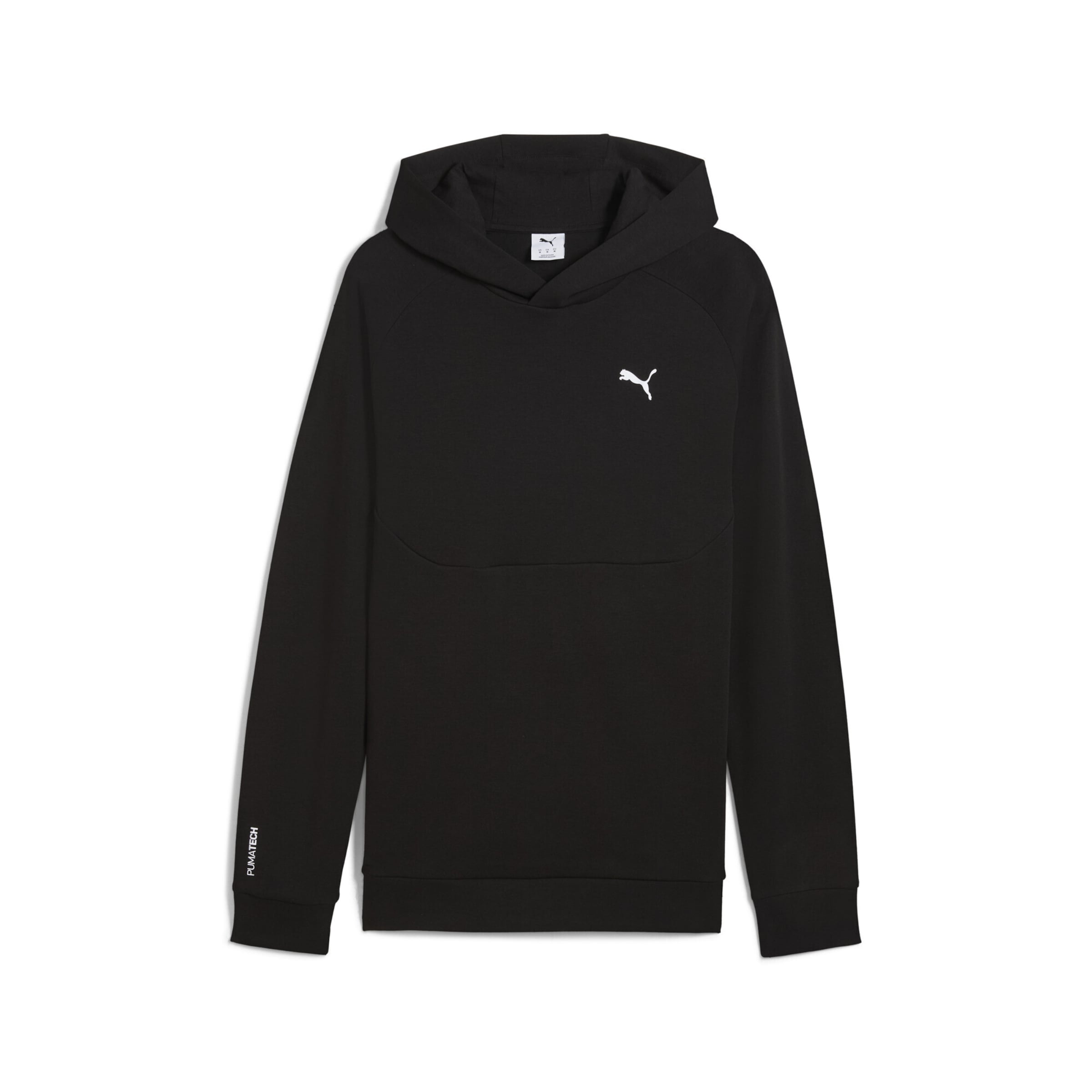 Sweat de sport PUMA en noir : devant