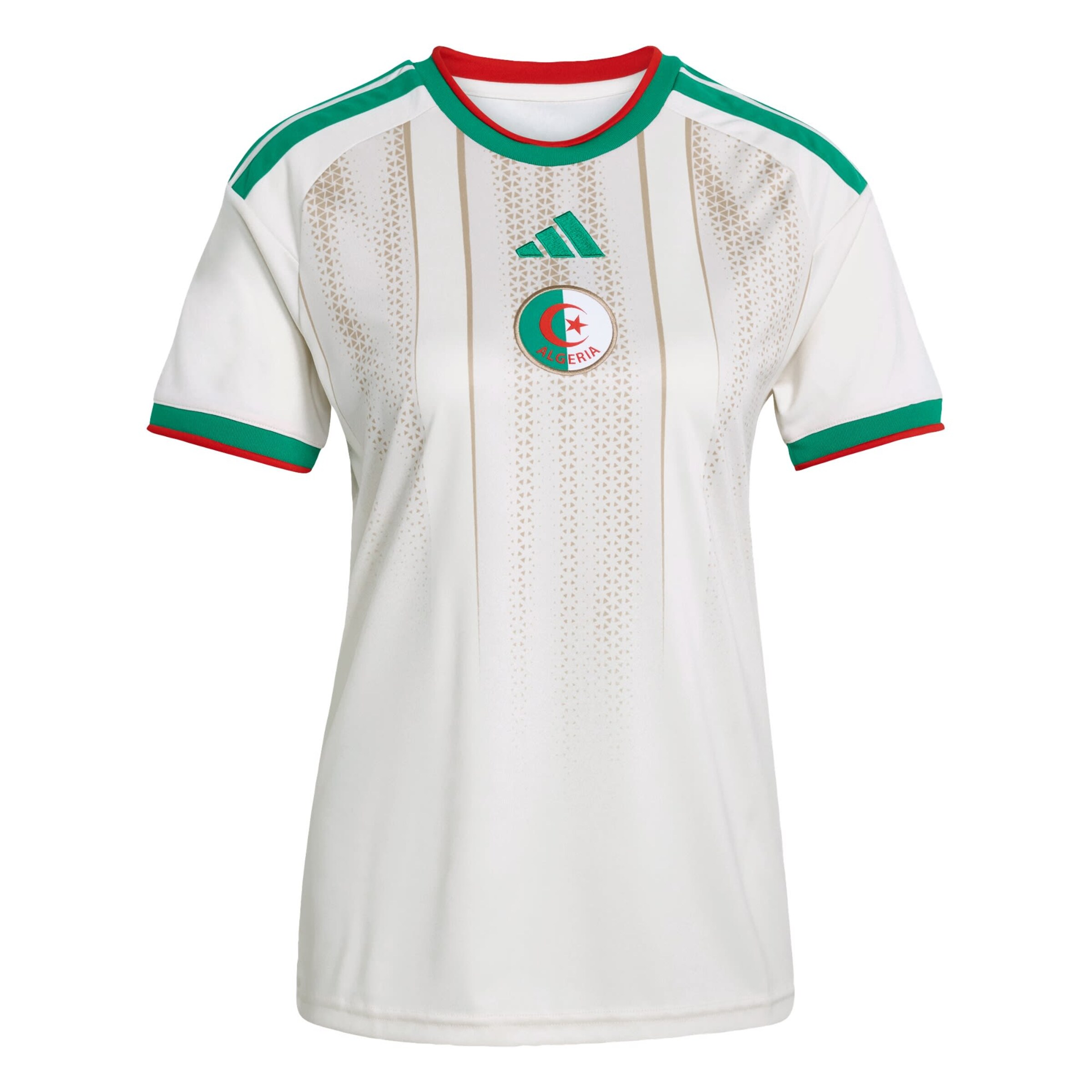 ADIDAS PERFORMANCE - Camiseta de fútbol 'Algerien 26' en blanco: frente