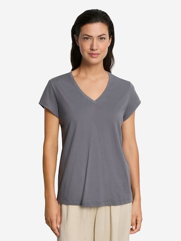 Hanro Shirt ' Natural Shirt ' in Grijs: voorkant