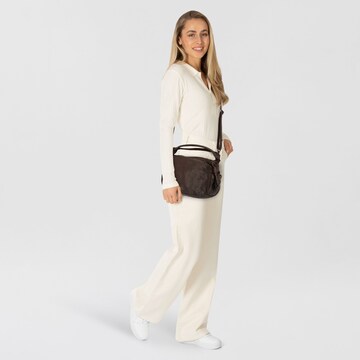 Harbour 2nd Schultertasche 'Saphira' in Braun