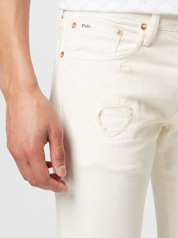Polo Ralph Lauren Regular Jeans in Weiß