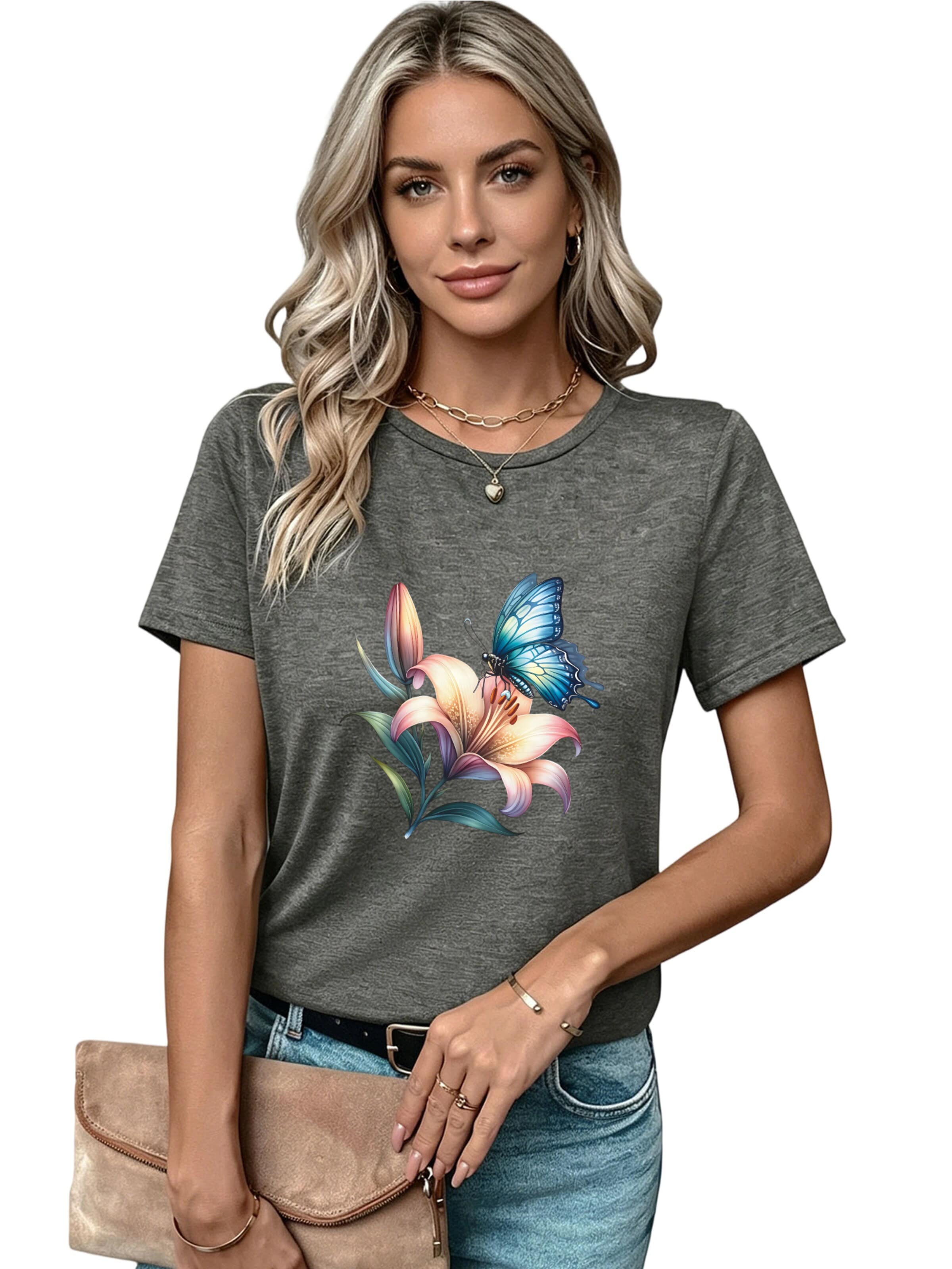 GORHEY Shirt in Grau: Vorderseite