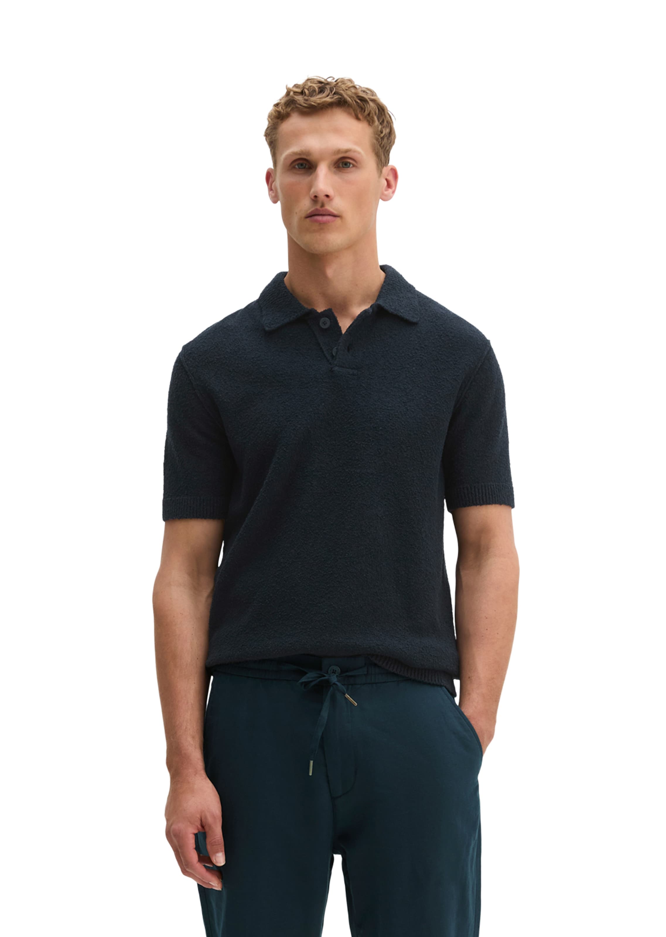 Marc O'Polo Shirt in Blau: Vorderseite