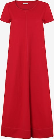 TATUUM - Vestido 'Gardina' en rojo: frente