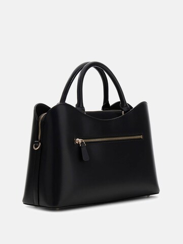 Borsa a mano 'Janie' di GUESS in nero