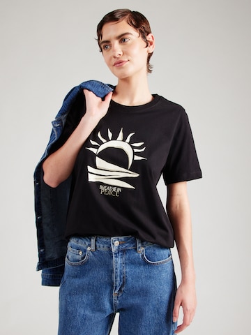 s.Oliver Shirt in Black: front