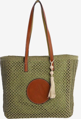 Amichi - Shopper 'Fuerteventura' en verde: frente