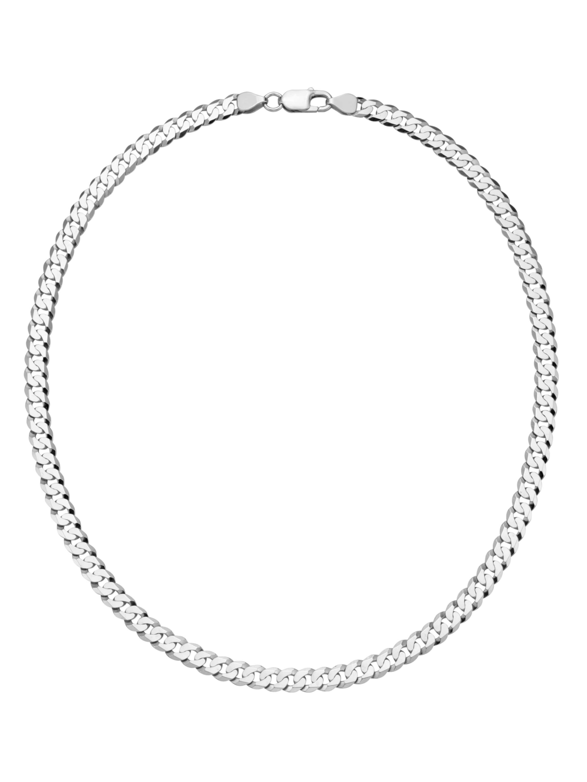 Smart Jewel Necklace in Silver: front
