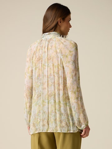 oltre - Blusa en azul