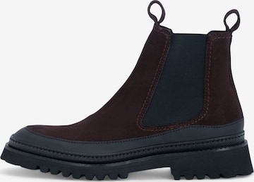 LOTTUSSE Chelsea Boots 'Covent' in Braun: predná strana