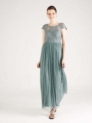 VILA Evening dress 'ULRICANA' in Green: front