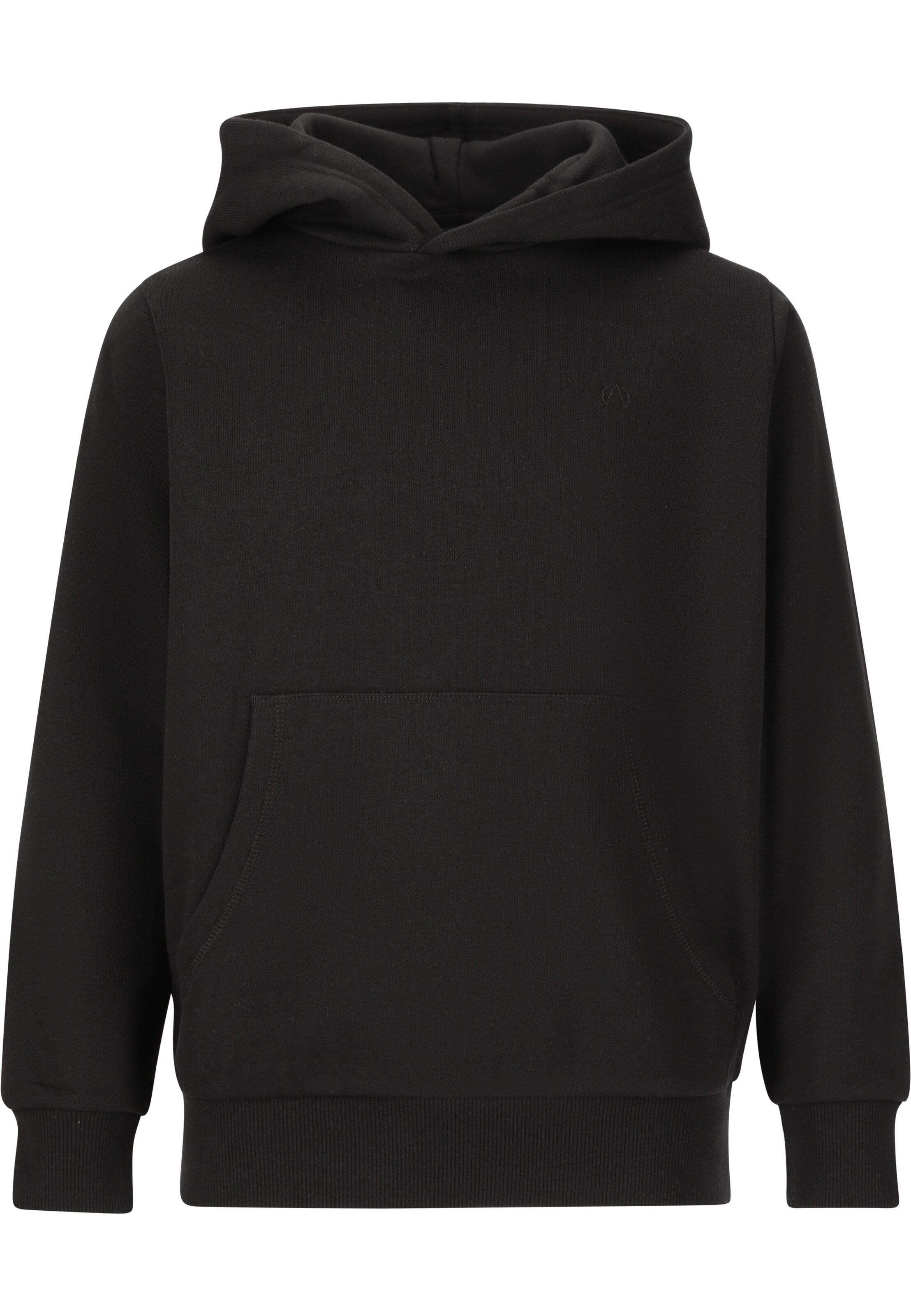 North Bend Sweatshirt 'Easterlin' in Black: front