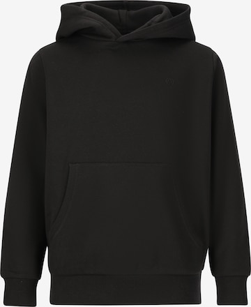 North Bend Sweatshirt 'Easterlin' in Black: front