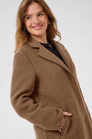 CULTURE Between-seasons coat in Brown