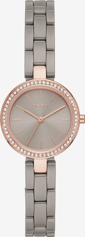 DKNY Analog Watch in Grey: front