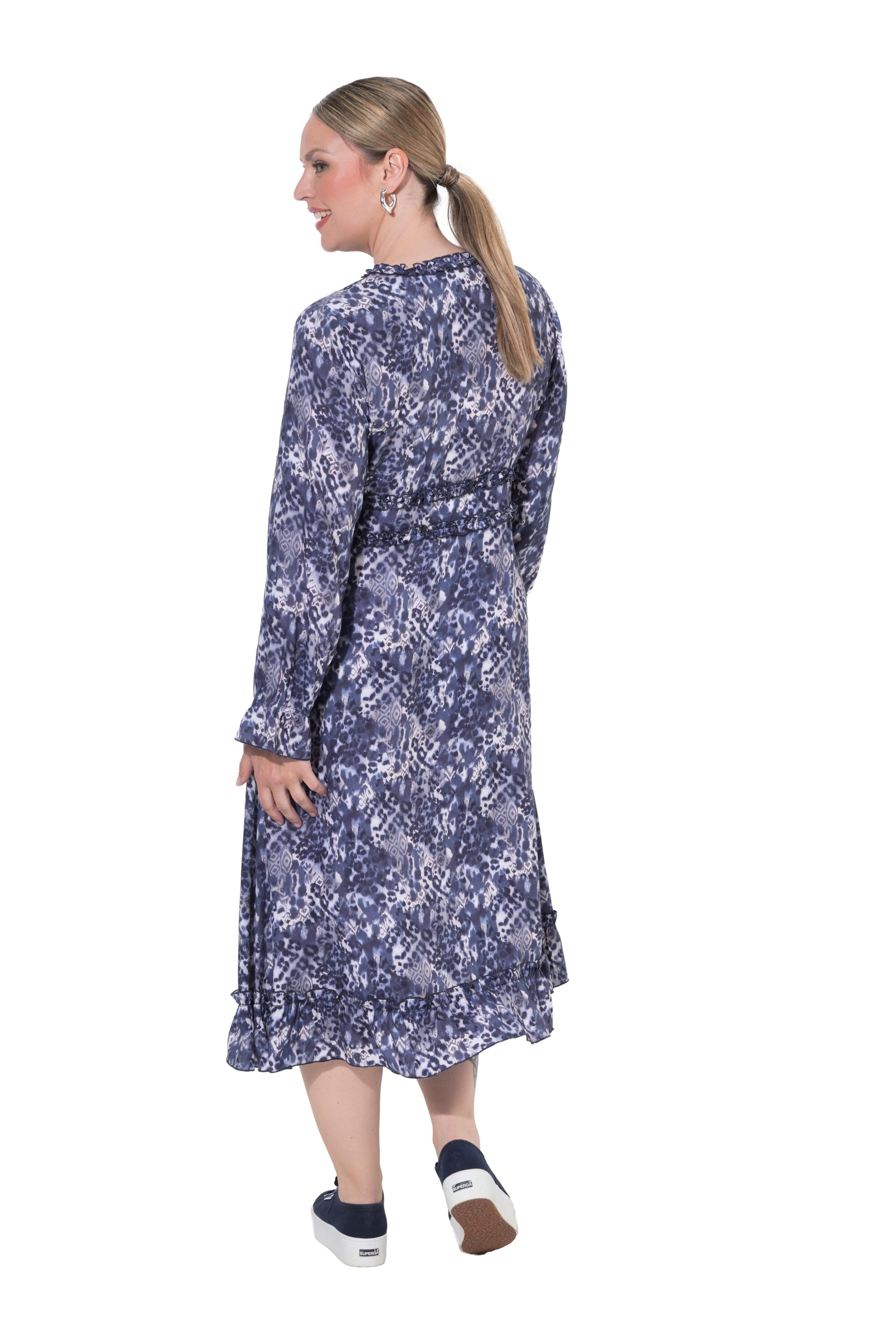 MIAMODA Kleid in Blau